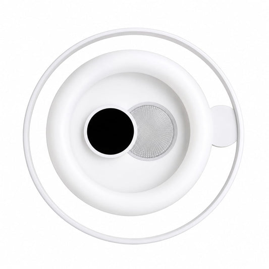 LED Modern Round light , Bedroom Study Living Room Fashion Decoration 3 Color Changing Ceiling Light(warm white ,cool white and day light) F812