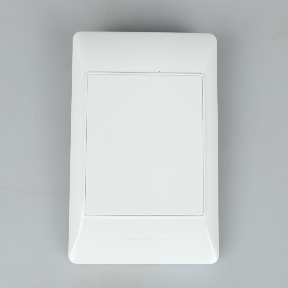 REDISSON 4x2 Blank Wall Plate Cover White Gloss Finish (A200)