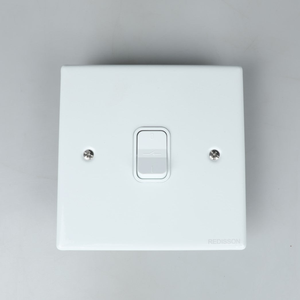 REDISSON Stylish Simplicity 60A Isolator Switch White Gloss (A-M07(S))