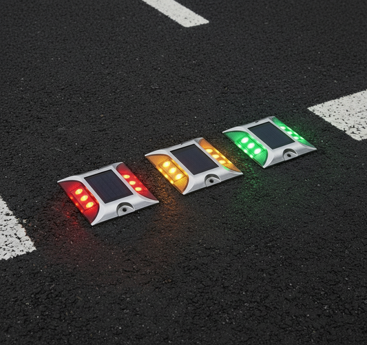 Solar LED Road Stud Waterproof Solar Road Safety Light