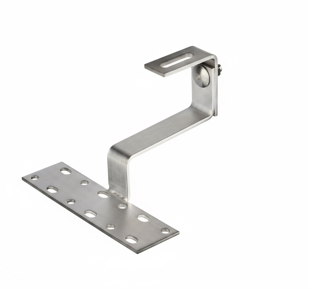 Galvanized Short Adjustable Solar Mounting Tile Roof Bracket