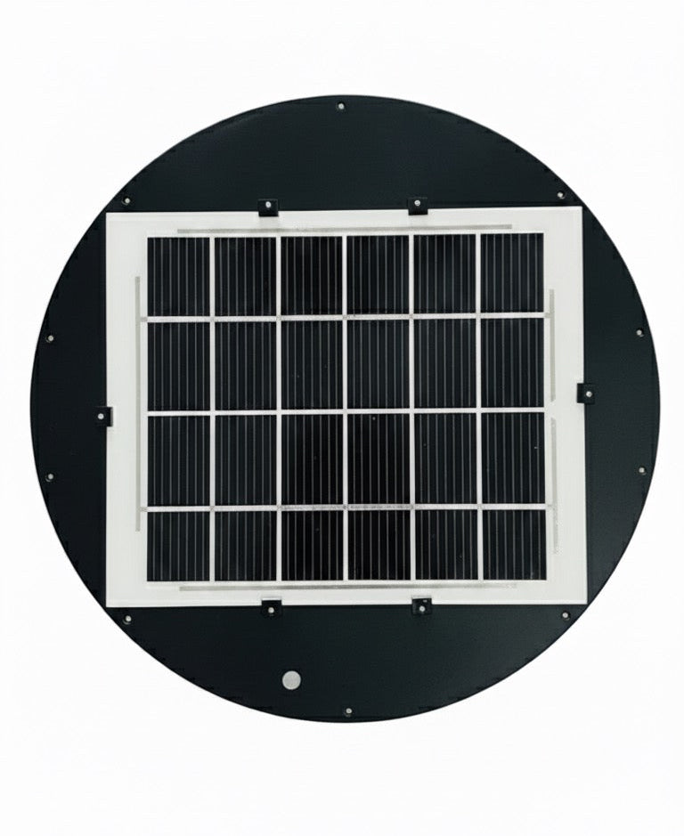 1000W Round LED Solar Street Light High Bright Outdoor Solar Garden Light with Motion Sensor