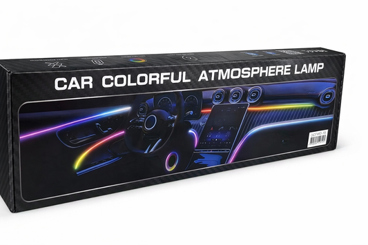RGB Car Interior LED Ambient Light Kit Colorful Atmosphere Lighting