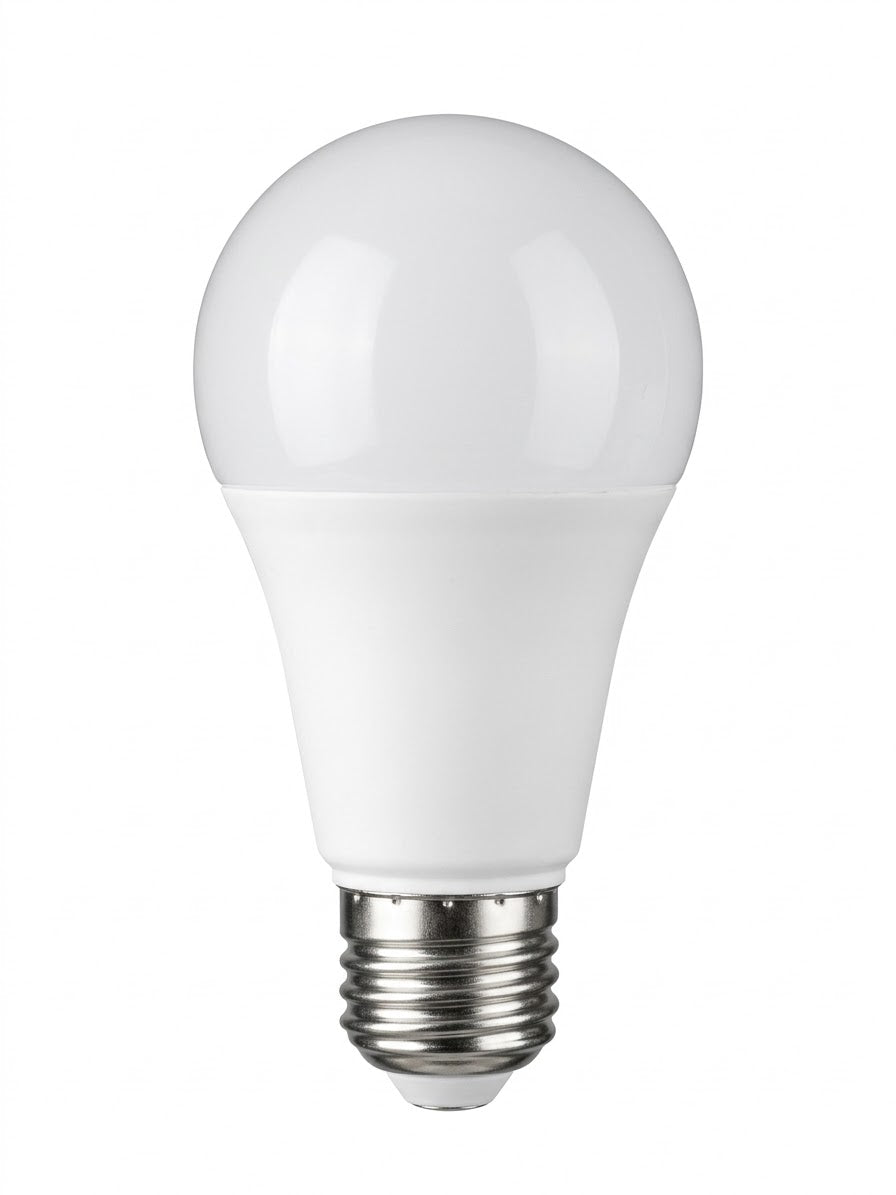 12V 9W A60 LED Bulb (900lm, cool White, E27)