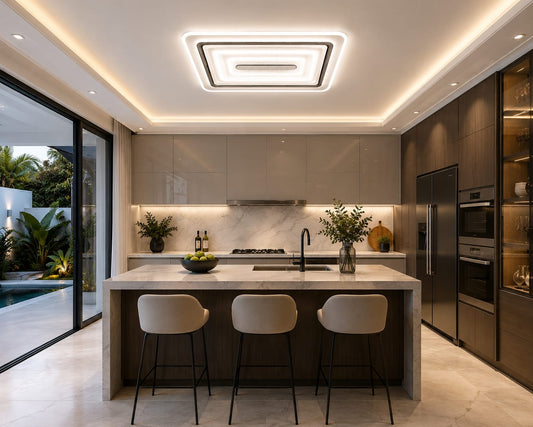 LED Modern Rectangle light , Bedroom Study Living Room Fashion Decoration 3 Color Changing Ceiling Light(warm white ,cool white and day light) BQ-DX068