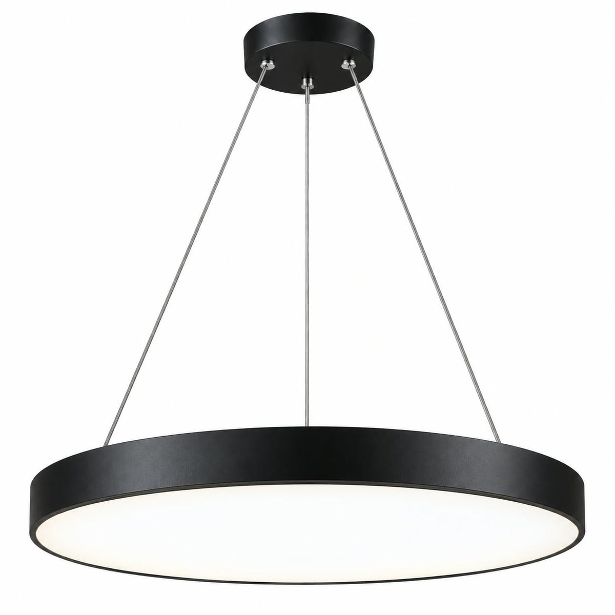 48W Modern Round LED Pendant Dining Light – 6500K Coolwhite OF12-03