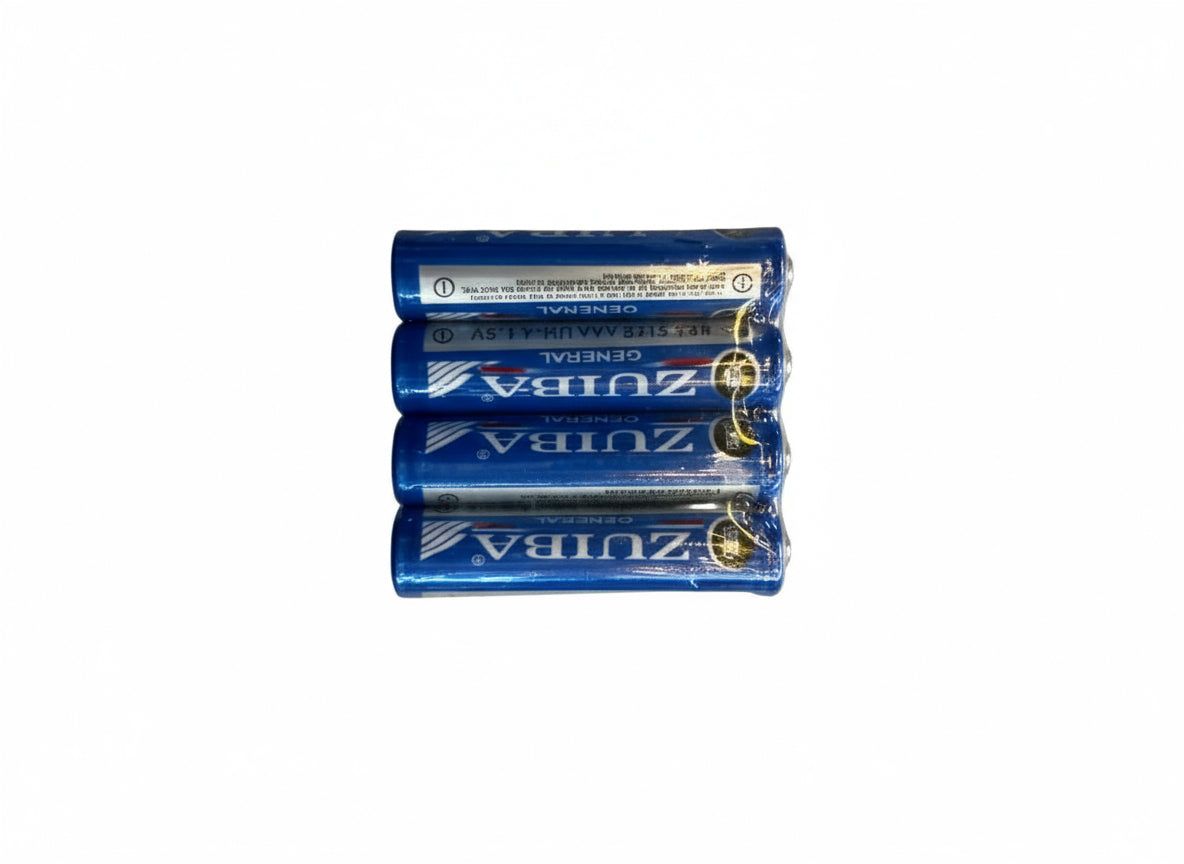 ZUBRA AAA Rechargeable Batteries Pack of 4