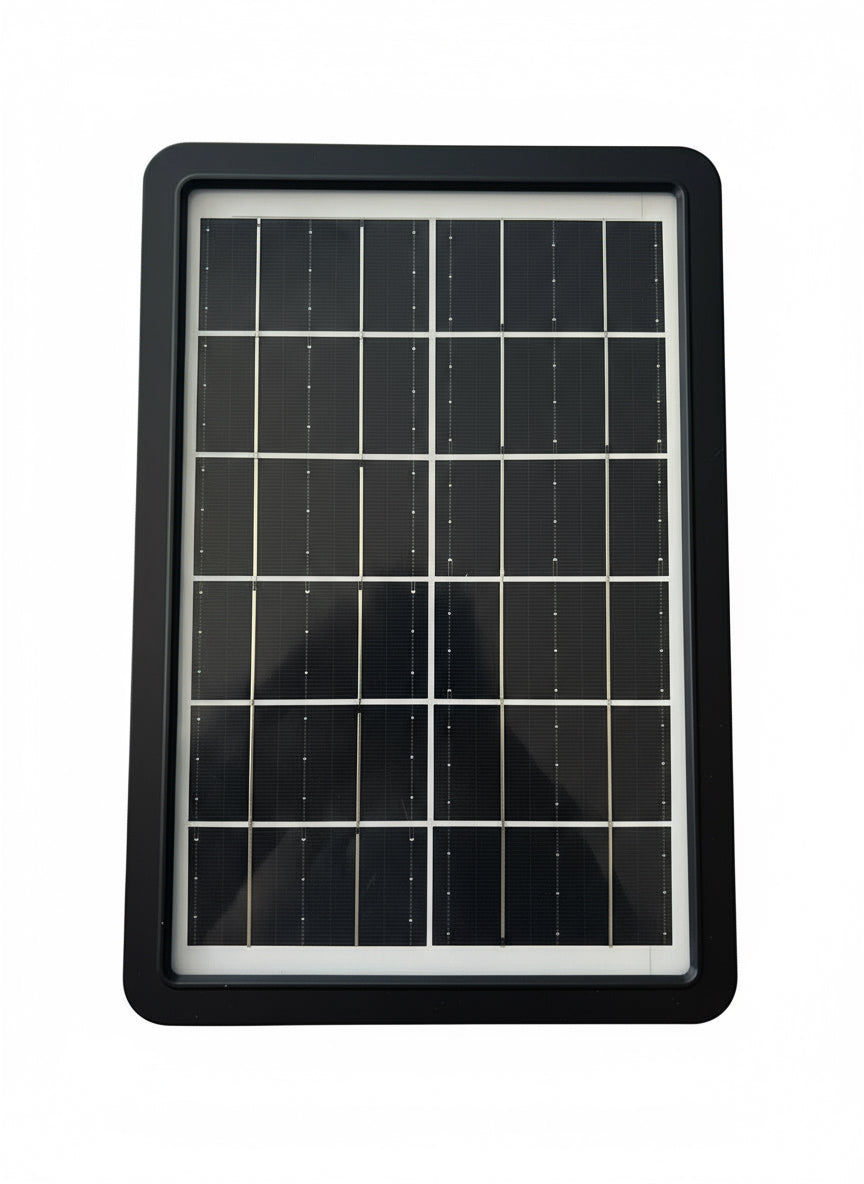 V-100S 15W Multi-Functional Portable Solar Panel Power Bank with LED Light