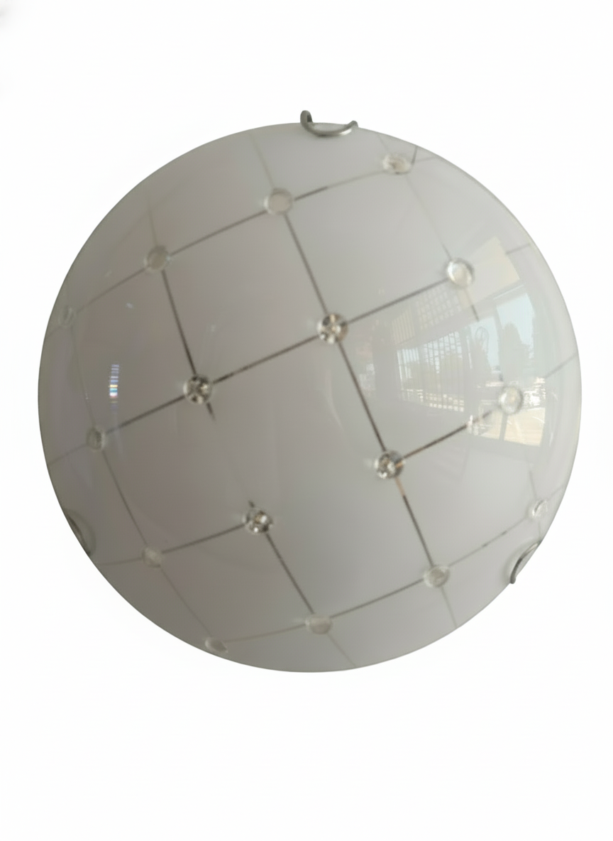 Frosted Glass Ceiling Light fitting CE203/R