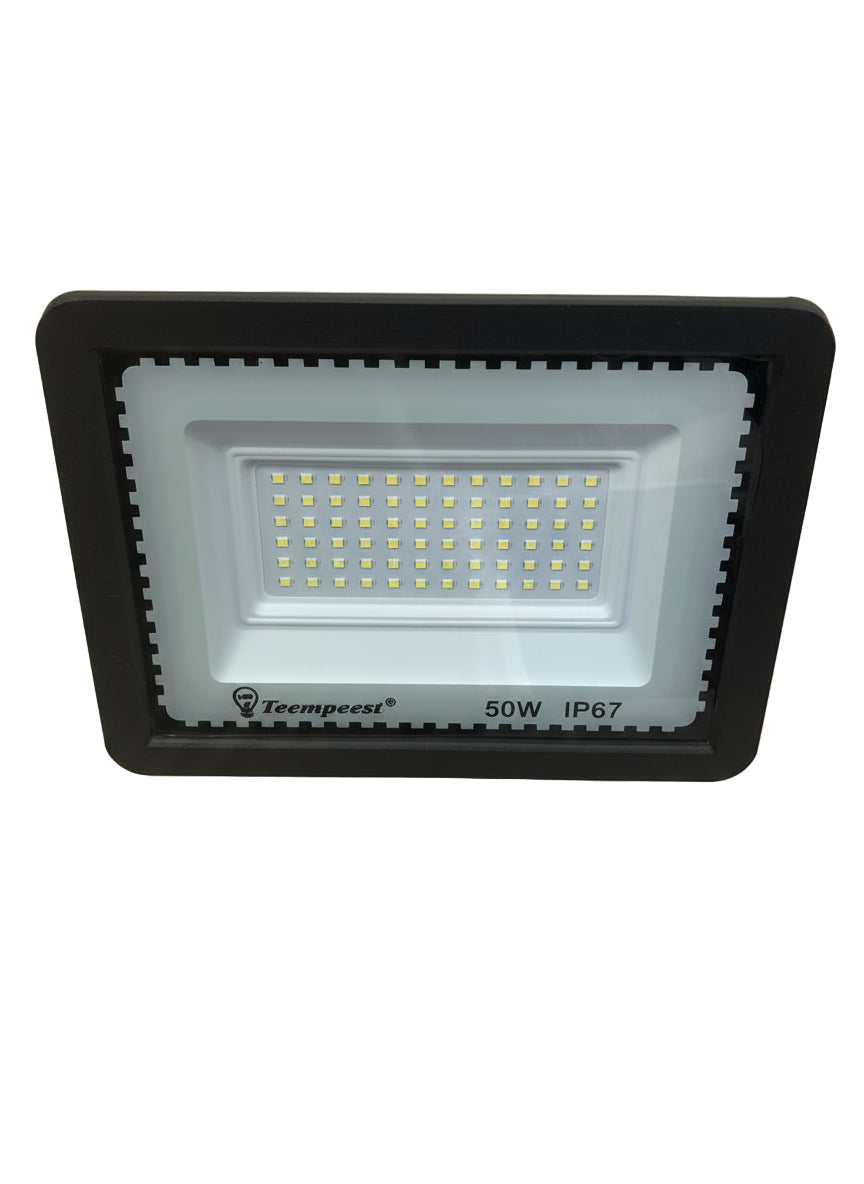 50W LED Floodlight Outdoor Security Light IP67 Waterproof | FYFLD 50W