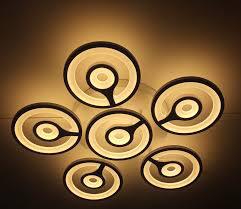 5+1 Modern LED Ceiling Light (DX002-5+1)