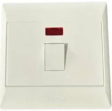 4x4 60A Isolator Switch White SA027/WH Heavy Duty Double Pole Stove Switch (With Indicator)