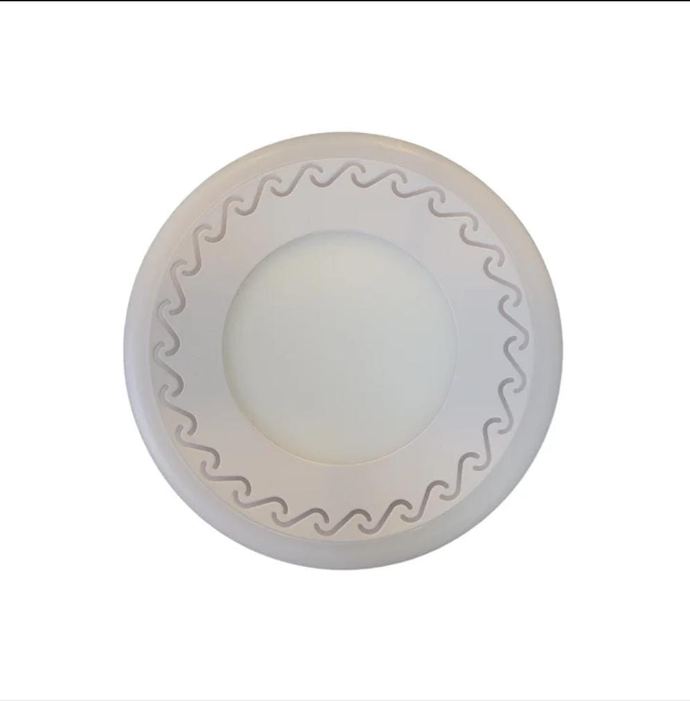 9W (6W+3W) Round LED Surface Ceiling Light 2 Colour Changeable | TLH-DL6+3W