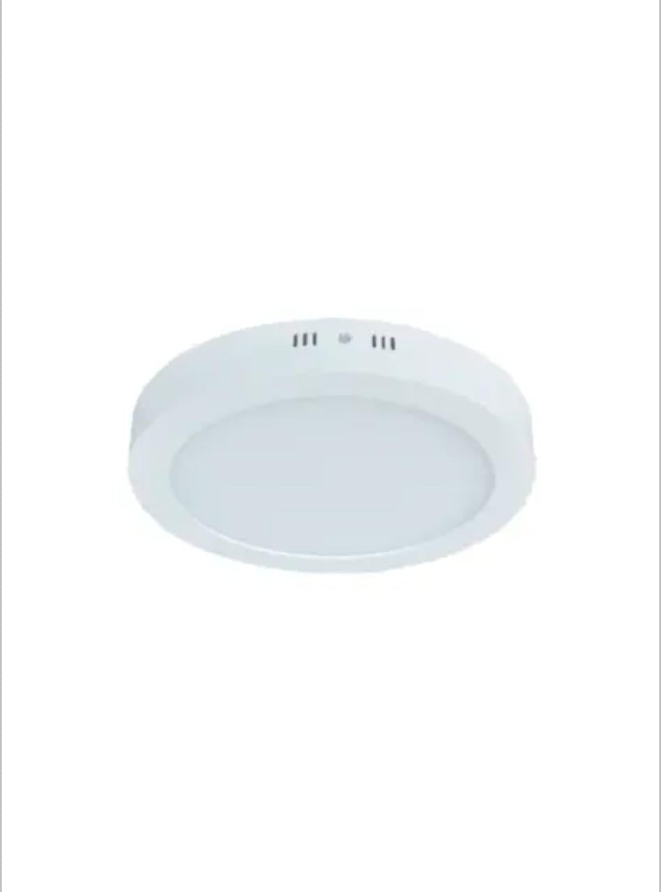 25W LED Round Surface Downlight Cool White 6500K (2250lm, IP20)