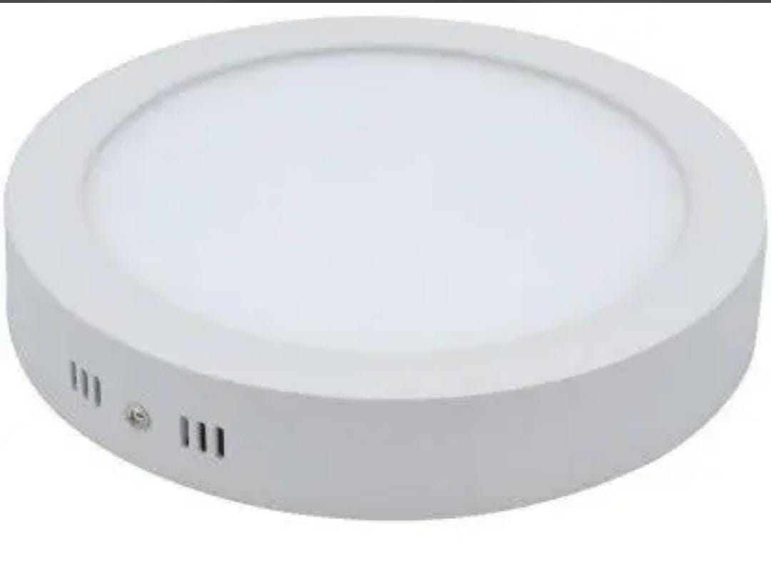 6W LED Round Surface Panel / Downlight Cool White 6500K (P9-02)