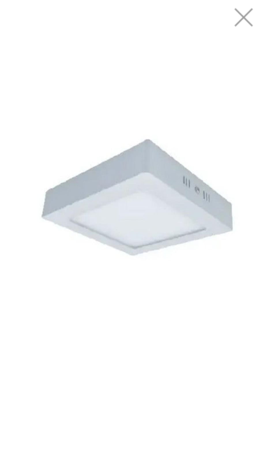 18W LED Square Surface Panel Light Cool White 6500K (P9-11)