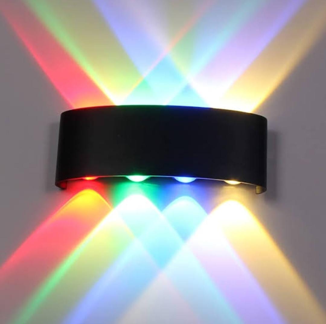 8W LED Wall Lamp RGB Modern Up & Down Light (Teempeest TTY7007)