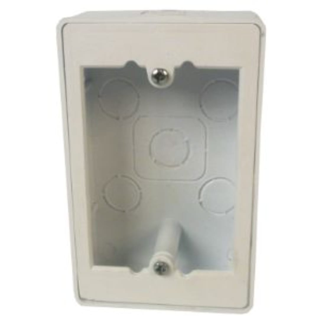 4×2 PVC Extension Box Surface Mount (WBSF-4X2 A)