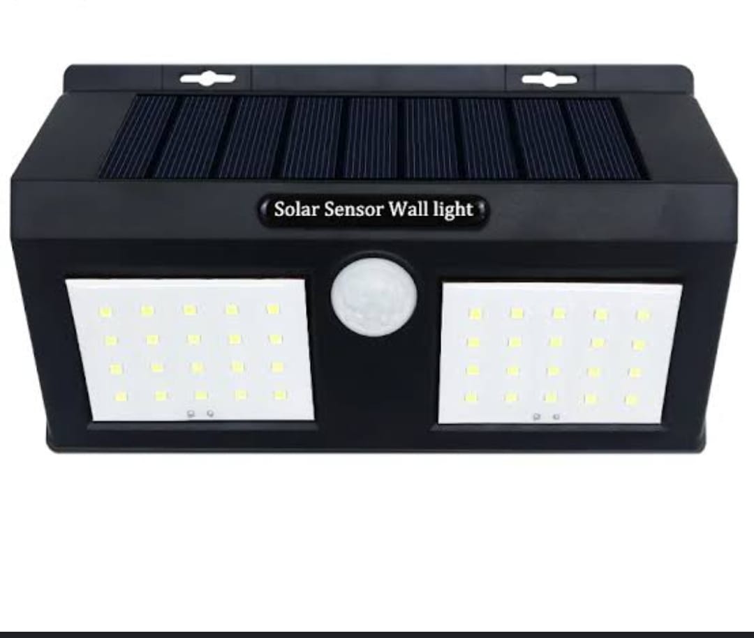 Solar LED Motion Sensor Wall Light LZ-820