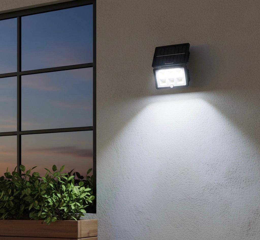 10W Solar Energy LED Wall Lamp Motion Sensor Outdoor Security LightTY-8021