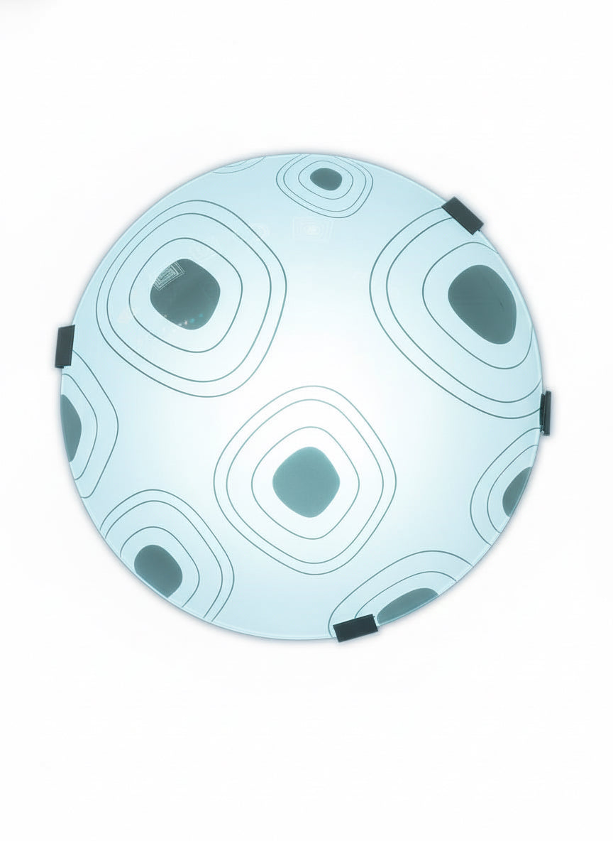 Frosted Glass Ceiling Light fitting CE208/R