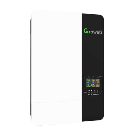 Growatt SPF5000 ES 5kW 48V Solar Inverter Off-Grid Hybrid Pure Sine Wave Inverter