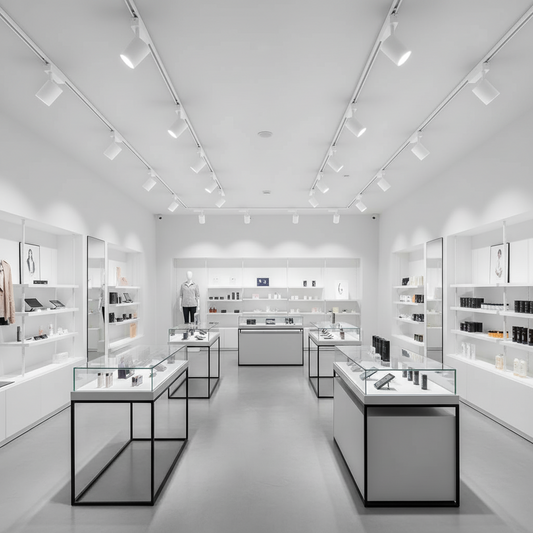 30W LED Track Light White (Cool White 6500K) V1-16