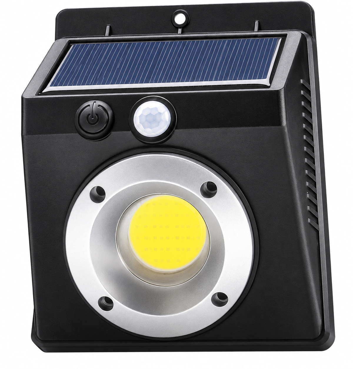 Solar Powered COB LED Wall Light with PIR Motion Sensor – Q-1628