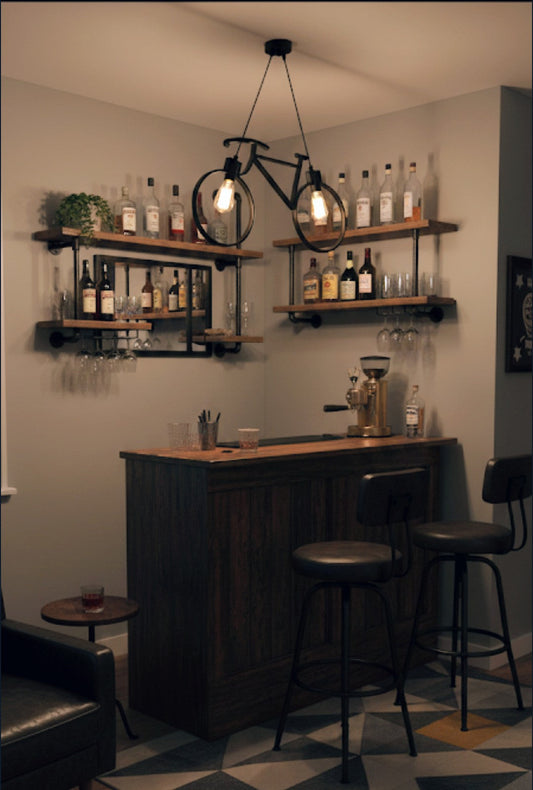 Modern bicycle light fitting 1818