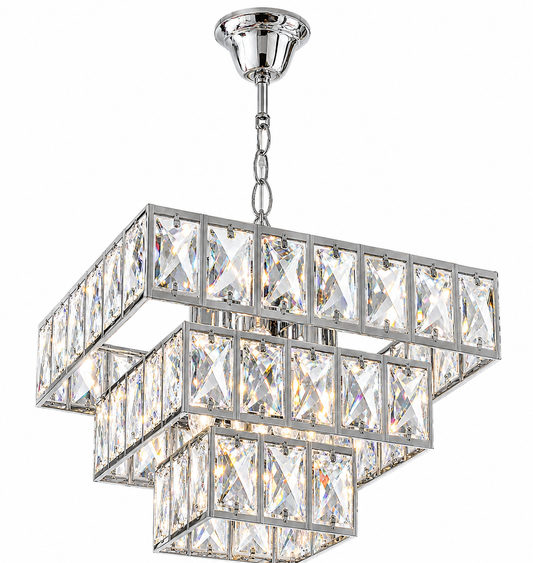 Luxury 3-tire pendant Chandelier