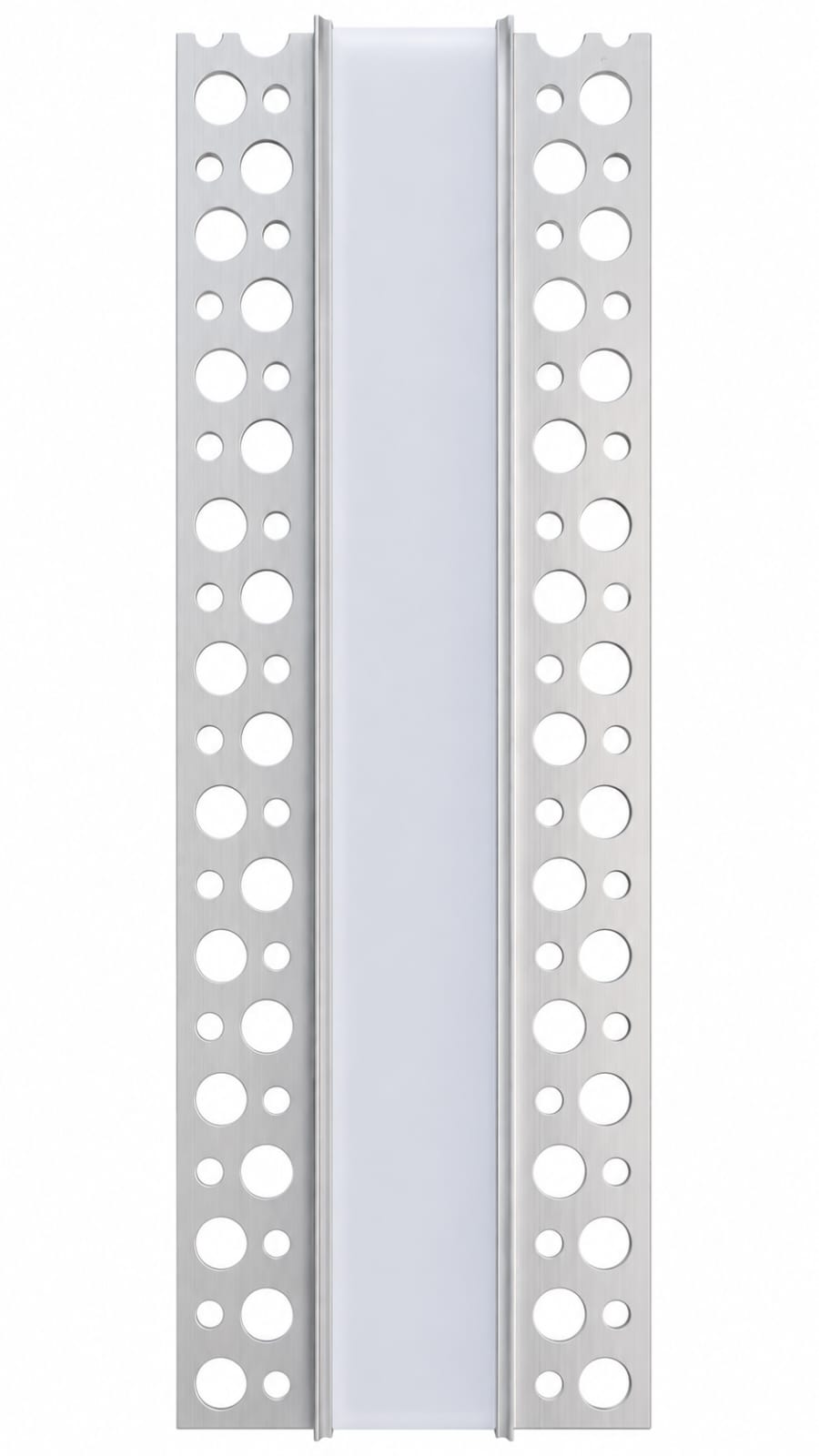 3m 8mm x 10mm aluminium channel