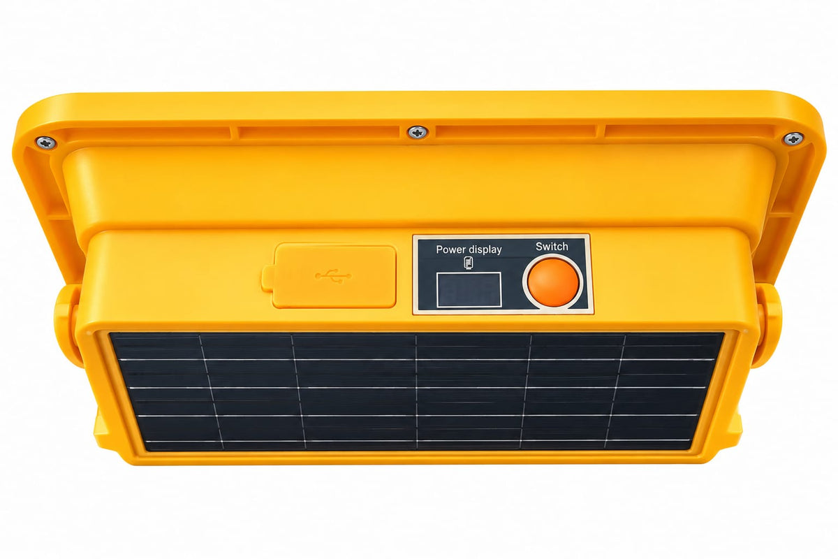 100w solar multi-function portable work lamp TB5016