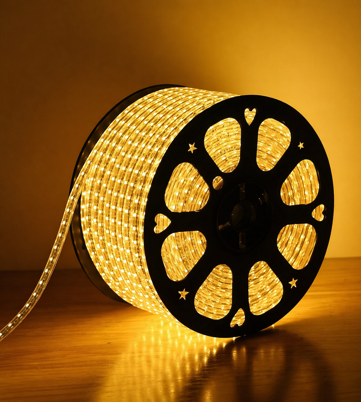Led Strip Light 220v Warm White 3000k Per 5 Meter