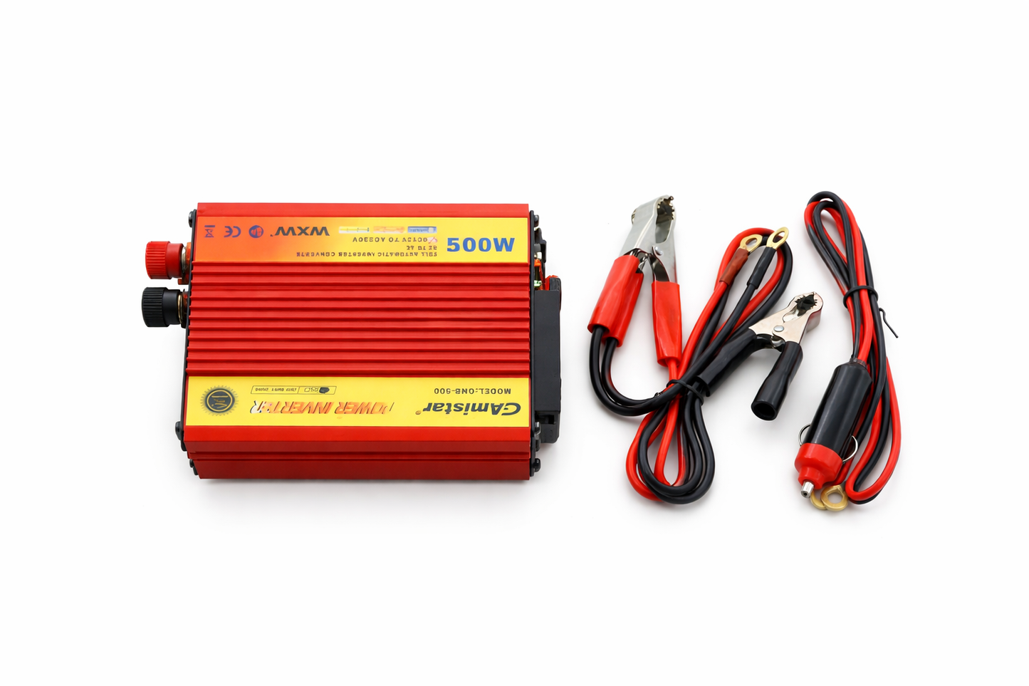 500W Power Inverter DC 12V to AC 220V