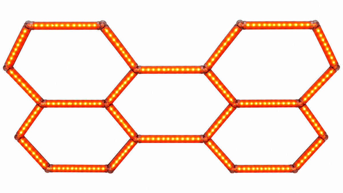 LED carwash light LED Honeycombo 168w AR-10