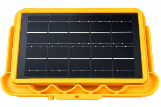 100w solar multi-function portable work lamp TB5016