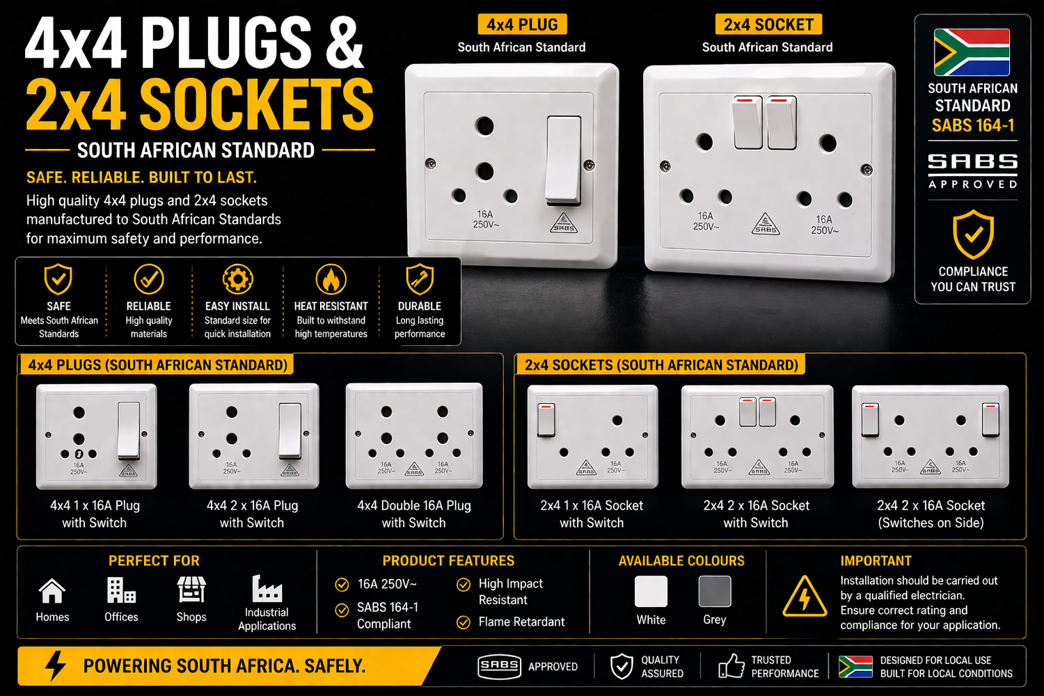 Switches & Sockets