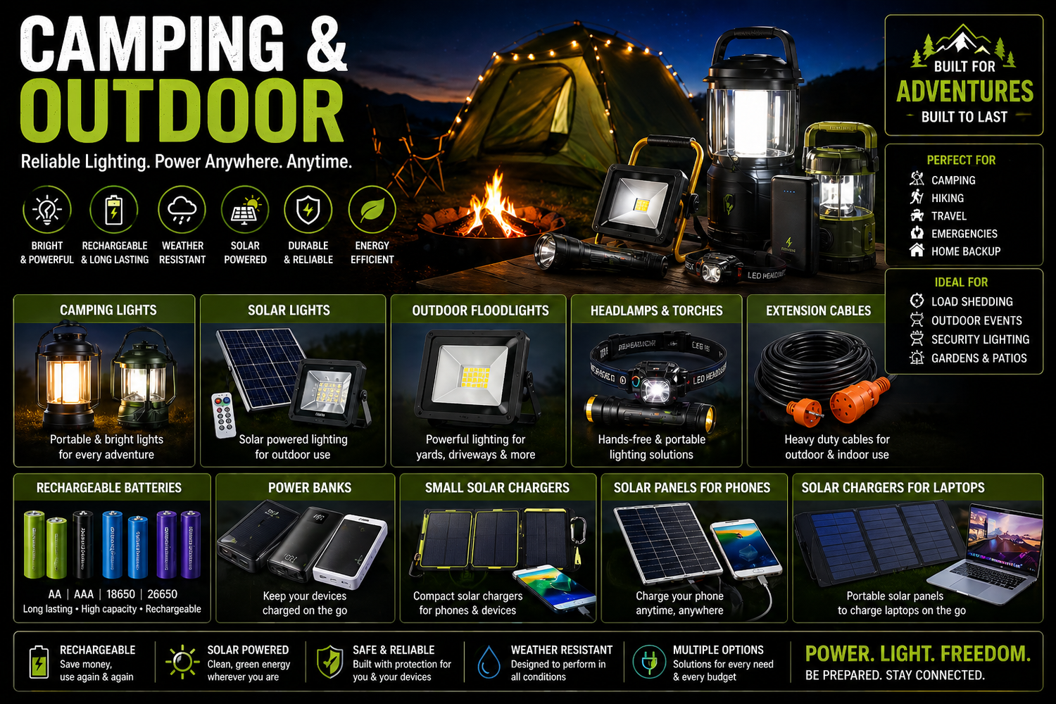 Camping & Outdoor