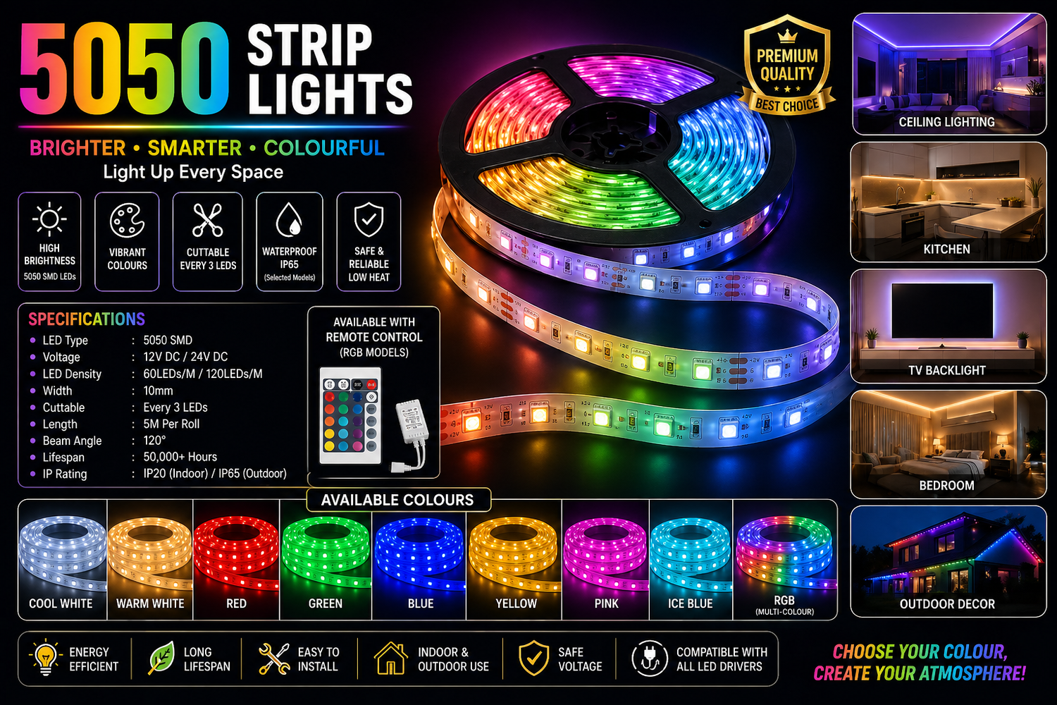 5050 LED Strip Light