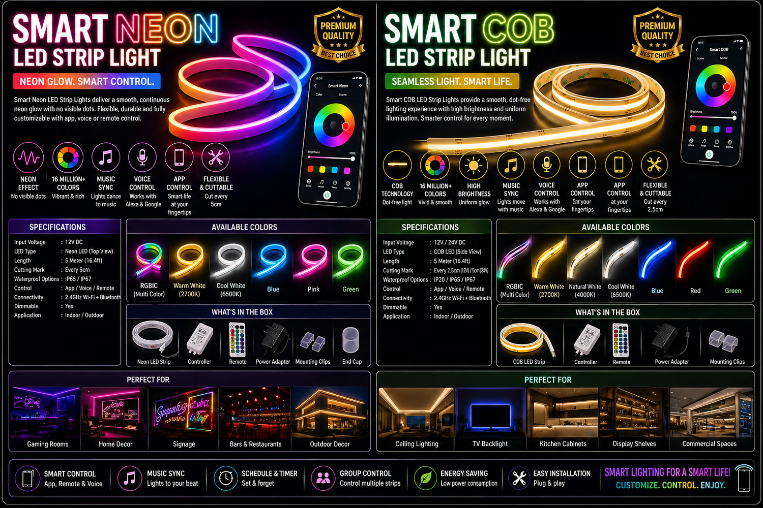 Smart LED Strip Light