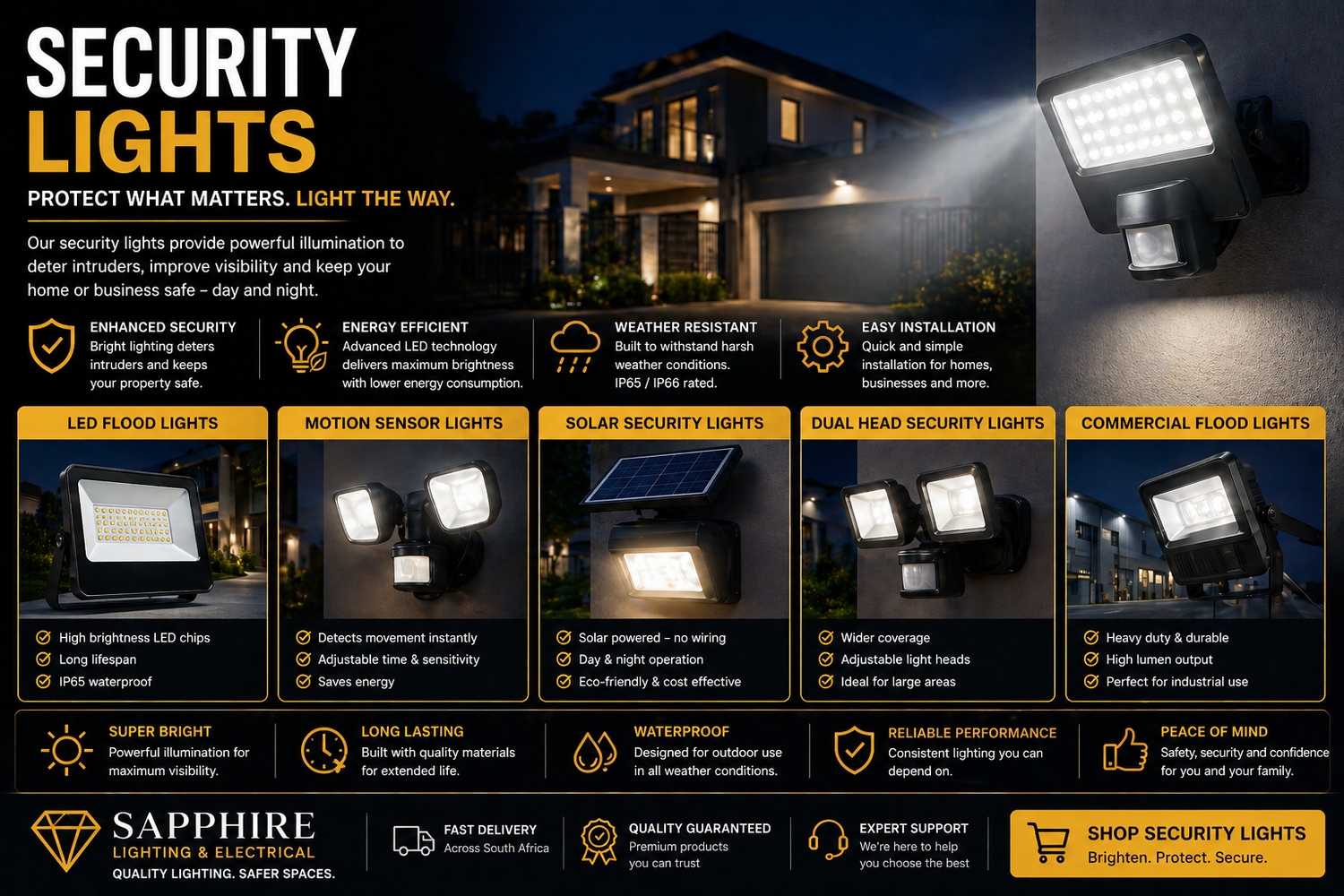 Security Lights