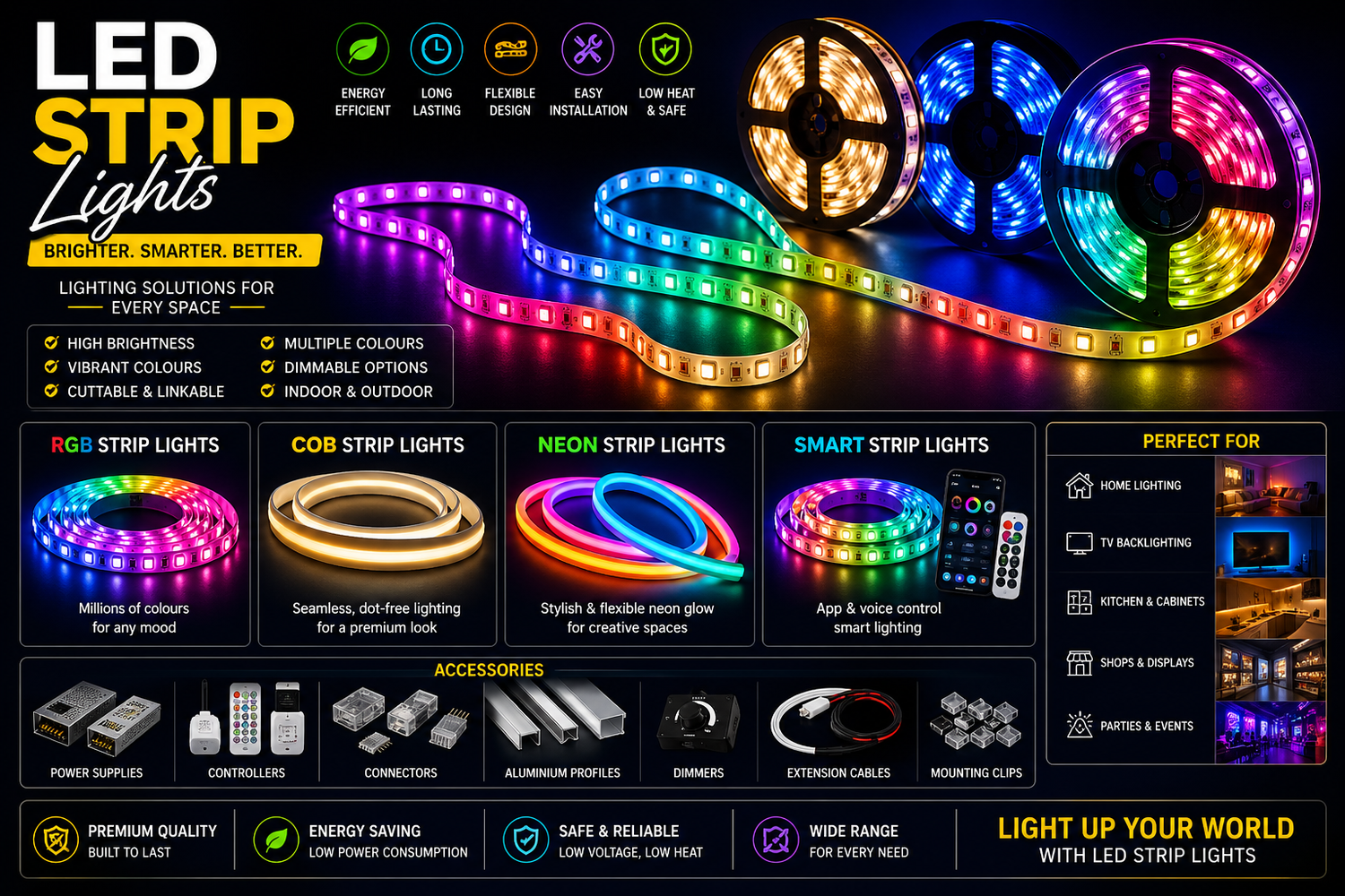 LED Strip Lights