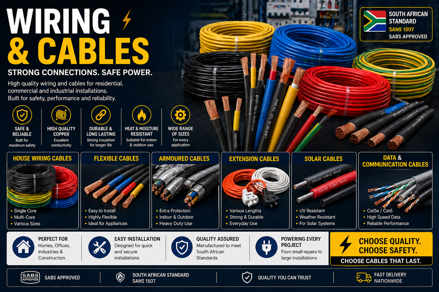 Wiring & Cables