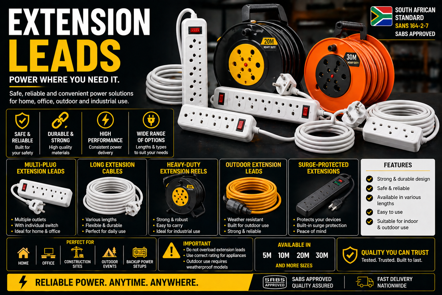 Extension Leads