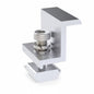 Aluminum Solar End Clamp for Aluminum Mounting Rail