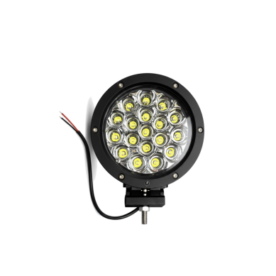 90W Round LED Work Light  19 LED Off-Road Driving Lamp size 180mm