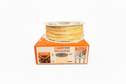1M-8mm 220v LED COB STRIP LIGHT IP20 20W/M /1M ROLL (no transformer required )Color- Warm White-Cool White-Day Light-Blue