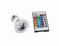 5W GU10 RGB LED Spotlight Bulb with Remote Control  Colour Changing + White Light