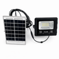 50W Solar LED Flood Light with Panel  IP66 Waterproof Outdoor Security Light ECJ