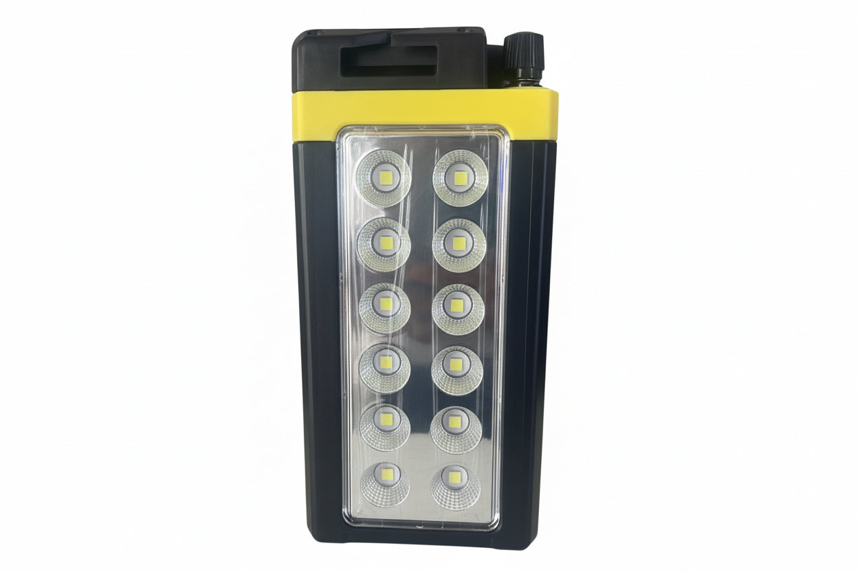 12V 20Ah Solar Lighting System with USB & 12V Outputs